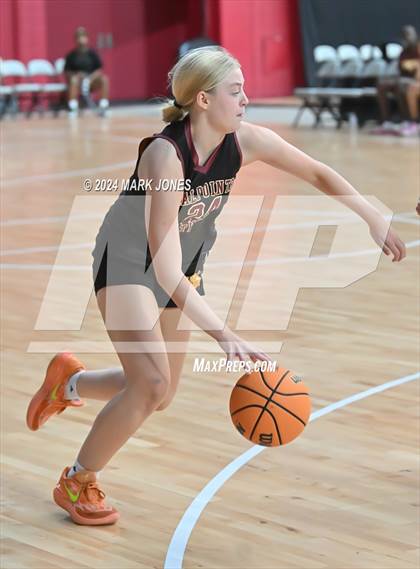 Thumbnail 3 in Salpointe Catholic vs. Notre Dame Prep (Section 7) photogallery.