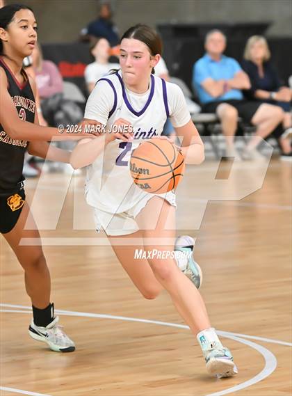 Thumbnail 2 in Salpointe Catholic vs. Notre Dame Prep (Section 7) photogallery.