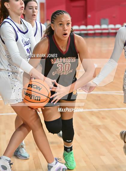 Thumbnail 3 in Salpointe Catholic vs. Notre Dame Prep (Section 7) photogallery.