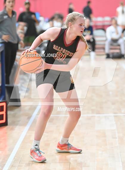 Thumbnail 1 in Salpointe Catholic vs. Notre Dame Prep (Section 7) photogallery.