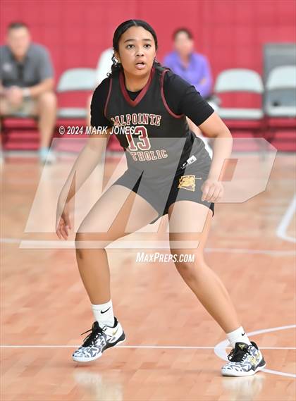 Thumbnail 3 in Salpointe Catholic vs. Notre Dame Prep (Section 7) photogallery.