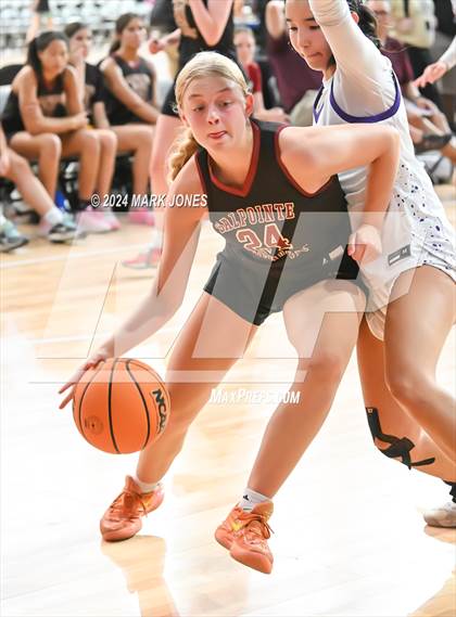 Thumbnail 2 in Salpointe Catholic vs. Notre Dame Prep (Section 7) photogallery.