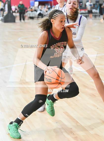 Thumbnail 3 in Salpointe Catholic vs. Notre Dame Prep (Section 7) photogallery.