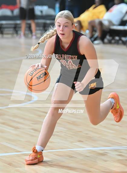 Thumbnail 1 in Salpointe Catholic vs. Notre Dame Prep (Section 7) photogallery.