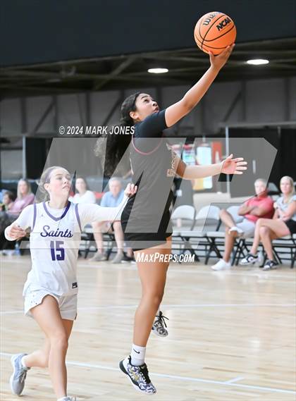 Thumbnail 1 in Salpointe Catholic vs. Notre Dame Prep (Section 7) photogallery.