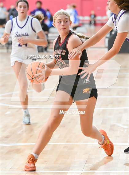 Thumbnail 1 in Salpointe Catholic vs. Notre Dame Prep (Section 7) photogallery.