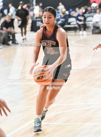 Thumbnail 2 in Salpointe Catholic vs. Notre Dame Prep (Section 7) photogallery.