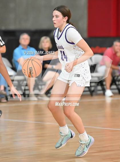 Thumbnail 2 in Salpointe Catholic vs. Notre Dame Prep (Section 7) photogallery.