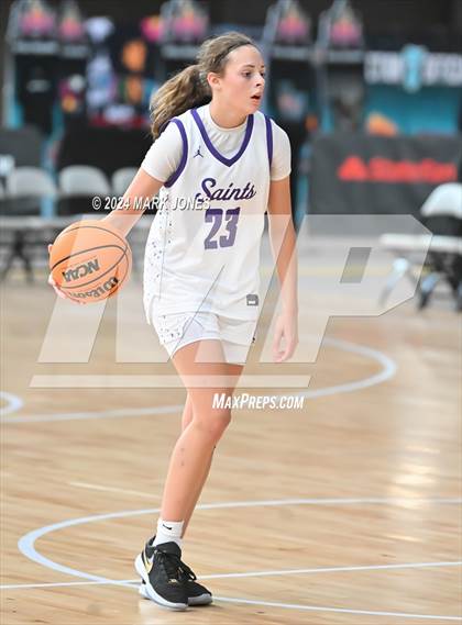 Thumbnail 2 in Salpointe Catholic vs. Notre Dame Prep (Section 7) photogallery.