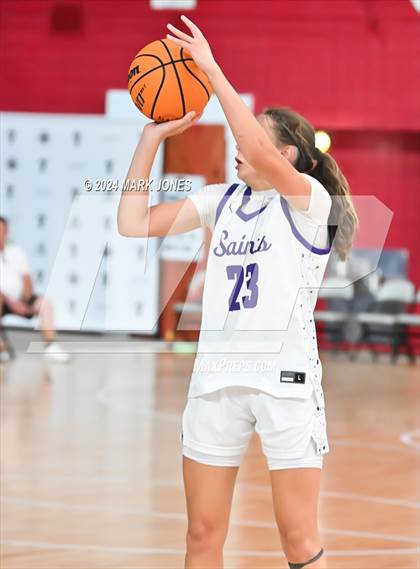 Thumbnail 2 in Salpointe Catholic vs. Notre Dame Prep (Section 7) photogallery.