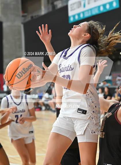 Thumbnail 1 in Salpointe Catholic vs. Notre Dame Prep (Section 7) photogallery.
