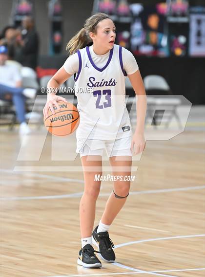Thumbnail 3 in Salpointe Catholic vs. Notre Dame Prep (Section 7) photogallery.