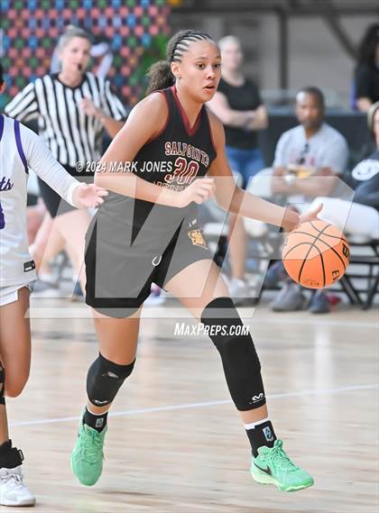 Thumbnail 2 in Salpointe Catholic vs. Notre Dame Prep (Section 7) photogallery.