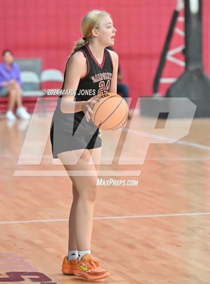 Thumbnail 1 in Salpointe Catholic vs. Notre Dame Prep (Section 7) photogallery.