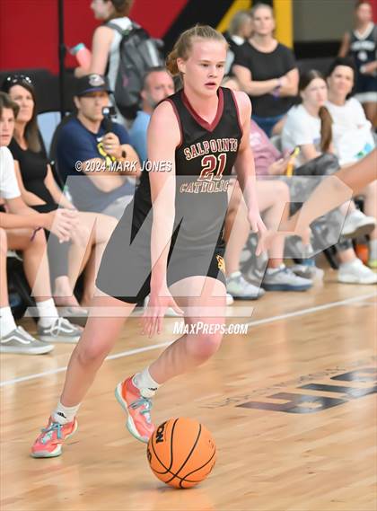 Thumbnail 1 in Salpointe Catholic vs. Notre Dame Prep (Section 7) photogallery.
