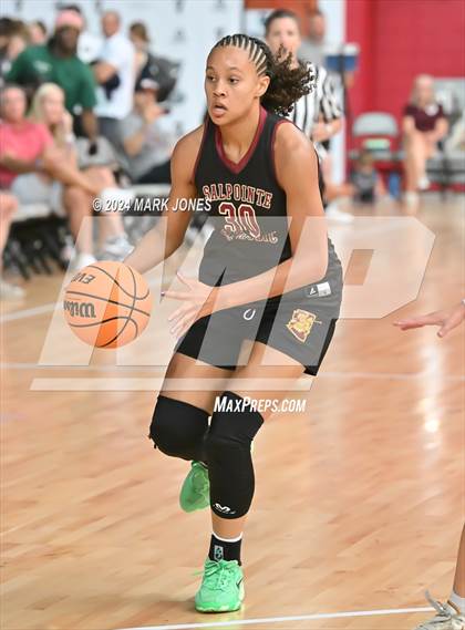 Thumbnail 1 in Salpointe Catholic vs. Notre Dame Prep (Section 7) photogallery.