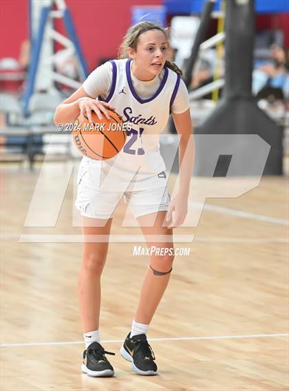 Thumbnail 3 in Salpointe Catholic vs. Notre Dame Prep (Section 7) photogallery.