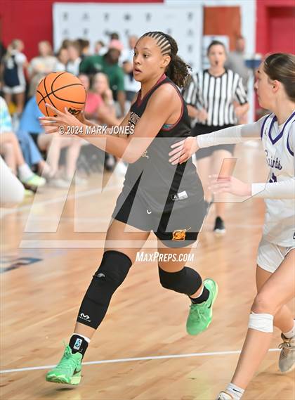 Thumbnail 1 in Salpointe Catholic vs. Notre Dame Prep (Section 7) photogallery.