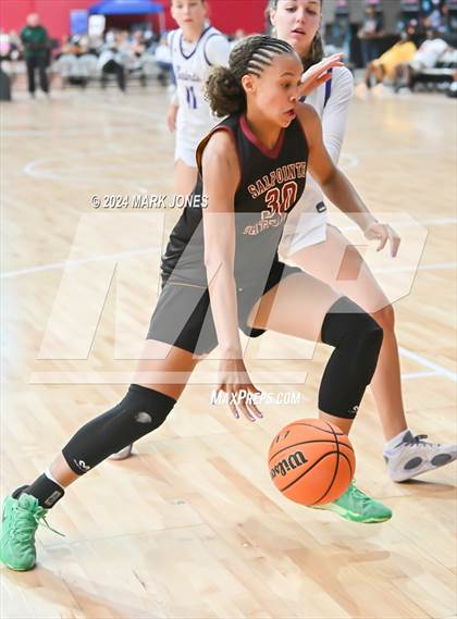 Thumbnail 1 in Salpointe Catholic vs. Notre Dame Prep (Section 7) photogallery.