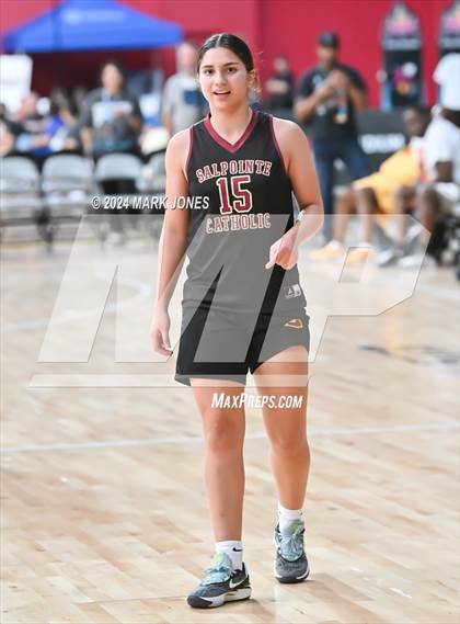 Thumbnail 1 in Salpointe Catholic vs. Notre Dame Prep (Section 7) photogallery.
