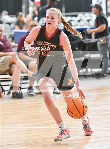 Thumbnail 3 in Salpointe Catholic vs. Notre Dame Prep (Section 7) photogallery.