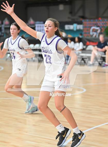 Thumbnail 1 in Salpointe Catholic vs. Notre Dame Prep (Section 7) photogallery.