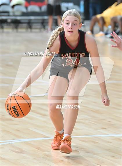 Thumbnail 2 in Salpointe Catholic vs. Notre Dame Prep (Section 7) photogallery.