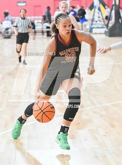 Thumbnail 3 in Salpointe Catholic vs. Notre Dame Prep (Section 7) photogallery.