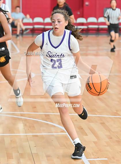 Thumbnail 1 in Salpointe Catholic vs. Notre Dame Prep (Section 7) photogallery.