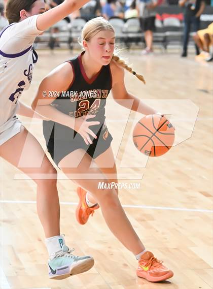 Thumbnail 3 in Salpointe Catholic vs. Notre Dame Prep (Section 7) photogallery.