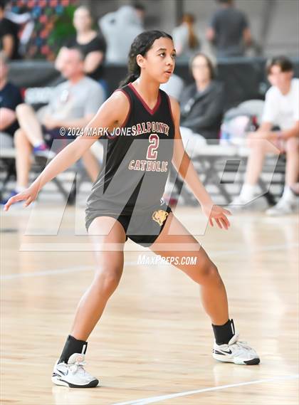 Thumbnail 1 in Salpointe Catholic vs. Notre Dame Prep (Section 7) photogallery.