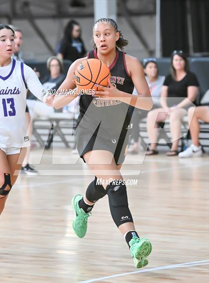Thumbnail 2 in Salpointe Catholic vs. Notre Dame Prep (Section 7) photogallery.