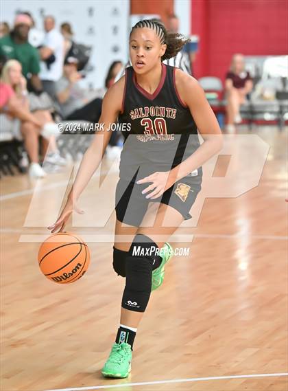 Thumbnail 3 in Salpointe Catholic vs. Notre Dame Prep (Section 7) photogallery.