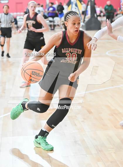 Thumbnail 2 in Salpointe Catholic vs. Notre Dame Prep (Section 7) photogallery.