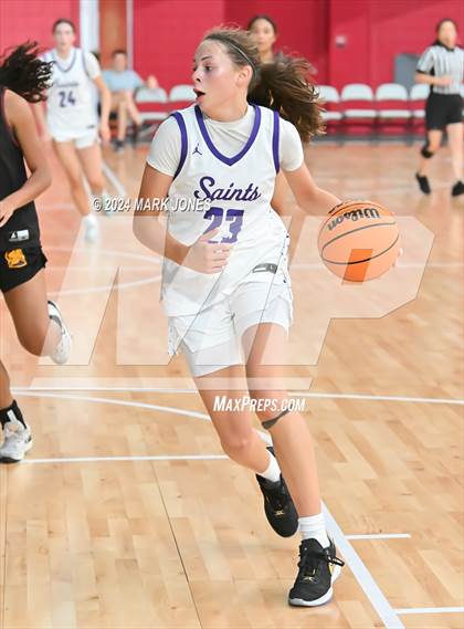 Thumbnail 1 in Salpointe Catholic vs. Notre Dame Prep (Section 7) photogallery.