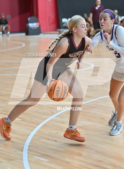 Thumbnail 2 in Salpointe Catholic vs. Notre Dame Prep (Section 7) photogallery.