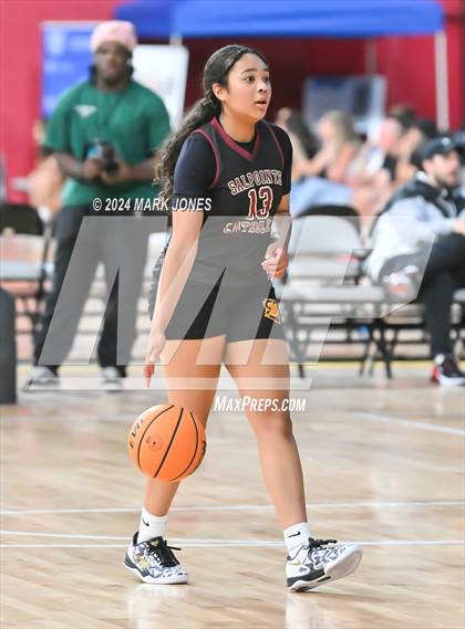 Thumbnail 1 in Salpointe Catholic vs. Notre Dame Prep (Section 7) photogallery.