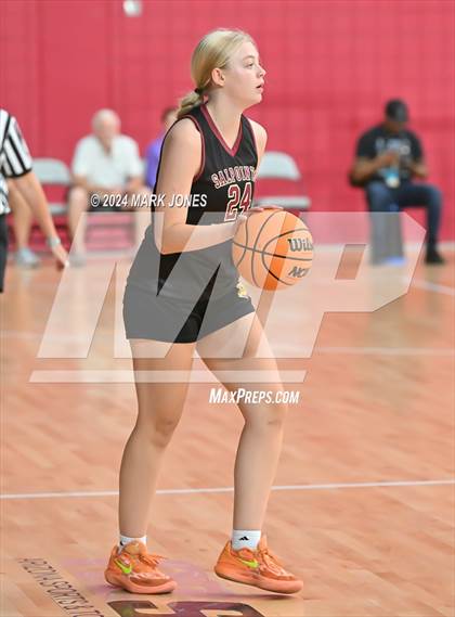 Thumbnail 2 in Salpointe Catholic vs. Notre Dame Prep (Section 7) photogallery.