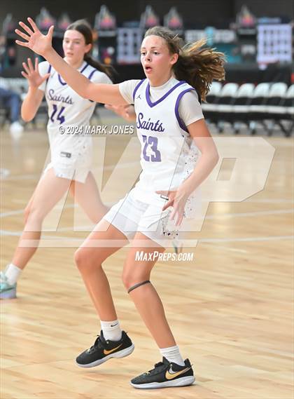 Thumbnail 2 in Salpointe Catholic vs. Notre Dame Prep (Section 7) photogallery.