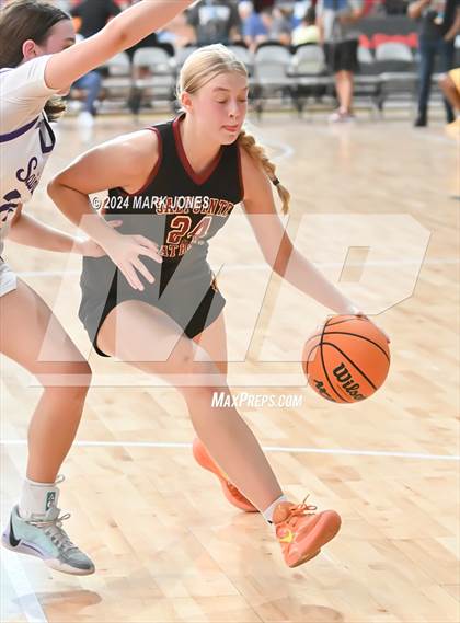 Thumbnail 2 in Salpointe Catholic vs. Notre Dame Prep (Section 7) photogallery.