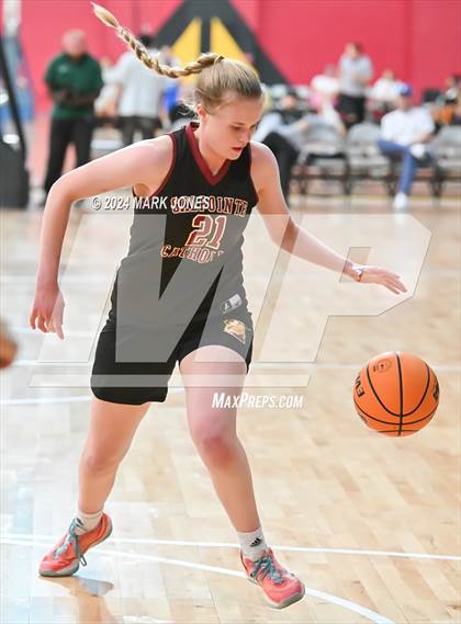 Thumbnail 1 in Salpointe Catholic vs. Notre Dame Prep (Section 7) photogallery.