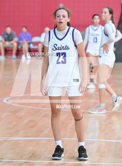 Thumbnail 1 in Salpointe Catholic vs. Notre Dame Prep (Section 7) photogallery.