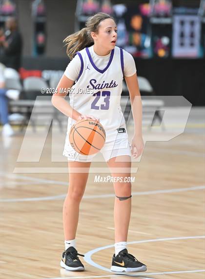 Thumbnail 1 in Salpointe Catholic vs. Notre Dame Prep (Section 7) photogallery.