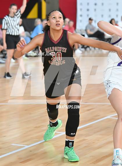 Thumbnail 2 in Salpointe Catholic vs. Notre Dame Prep (Section 7) photogallery.