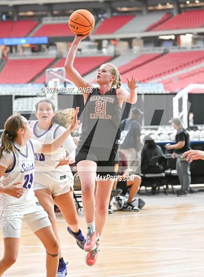 Thumbnail 1 in Salpointe Catholic vs. Notre Dame Prep (Section 7) photogallery.