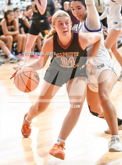 Thumbnail 3 in Salpointe Catholic vs. Notre Dame Prep (Section 7) photogallery.