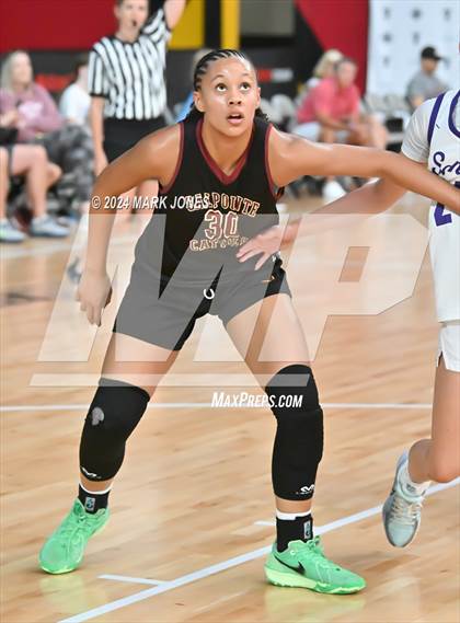 Thumbnail 3 in Salpointe Catholic vs. Notre Dame Prep (Section 7) photogallery.