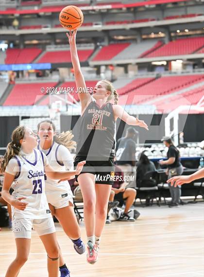Thumbnail 2 in Salpointe Catholic vs. Notre Dame Prep (Section 7) photogallery.