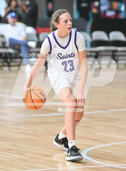 Thumbnail 3 in Salpointe Catholic vs. Notre Dame Prep (Section 7) photogallery.