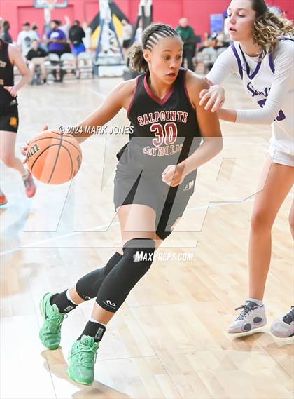 Thumbnail 1 in Salpointe Catholic vs. Notre Dame Prep (Section 7) photogallery.